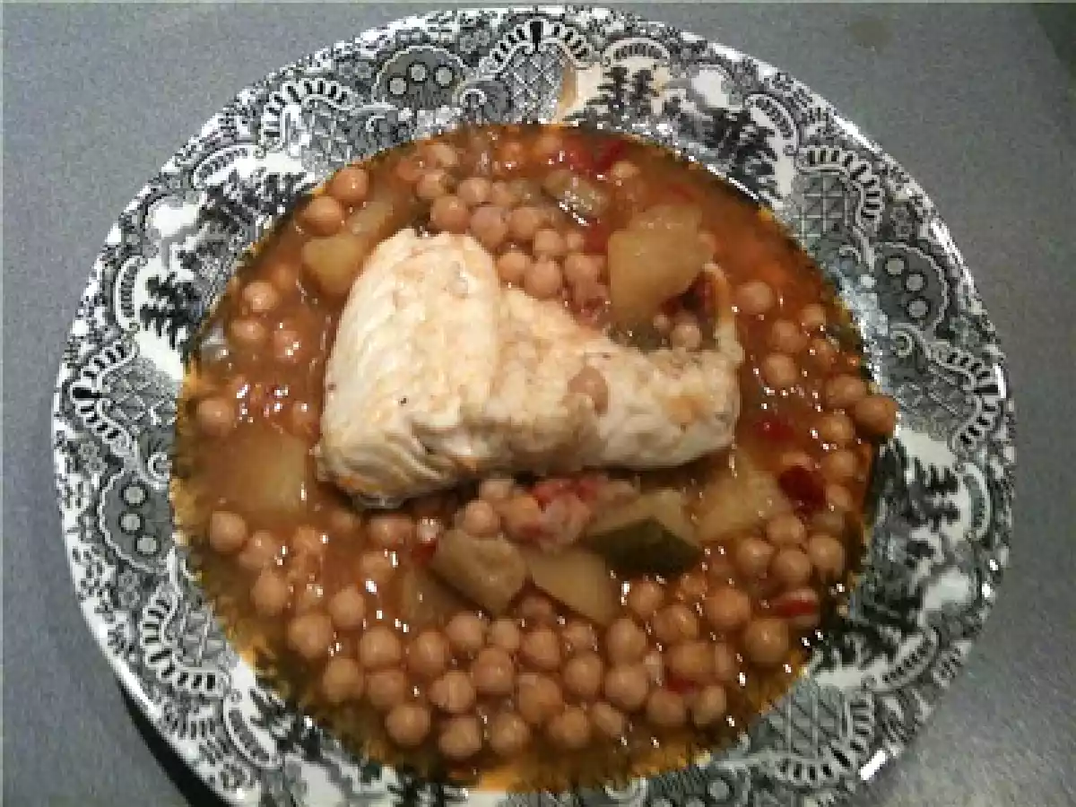 Bacalao fresco al estilo Mama