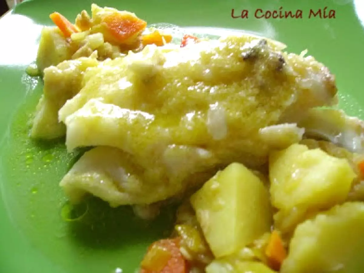 Bacalao Fresco Confitado Con Porrusalda - foto 2