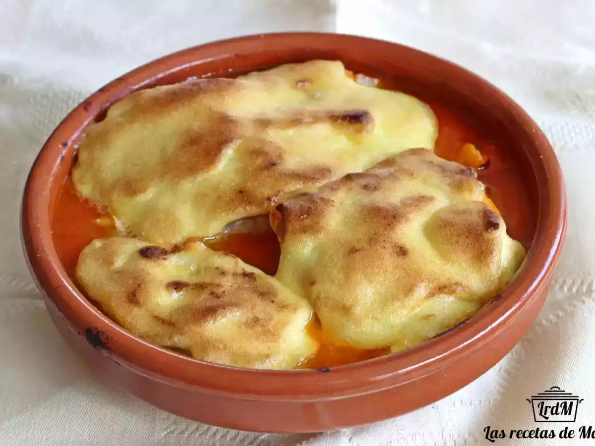 Bacalao glaseado con ali oli