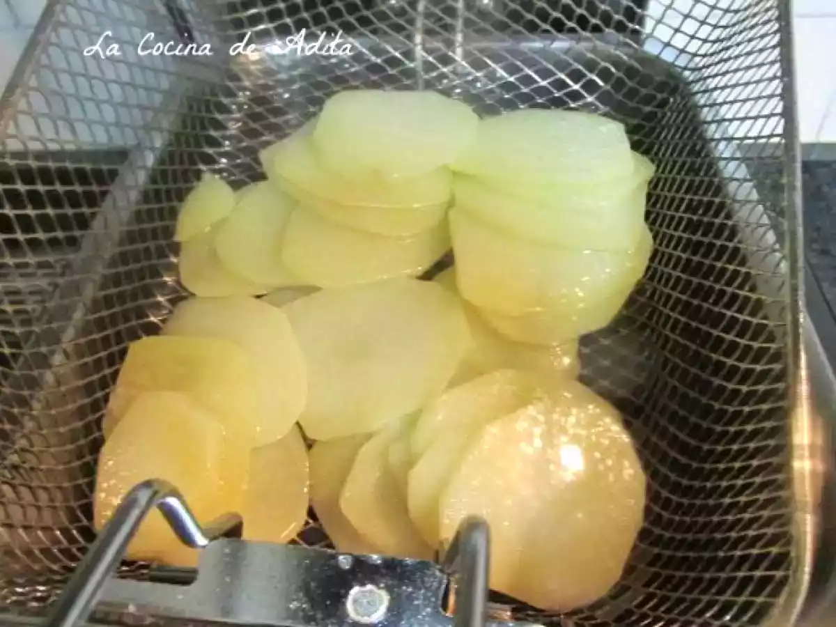 Bacalao gratinado, con cebolla caramelizada - foto 2