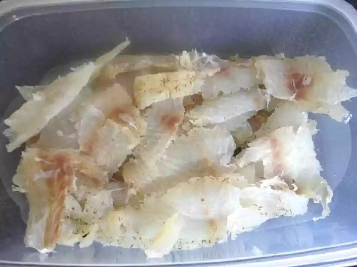 Bacalao Marinado