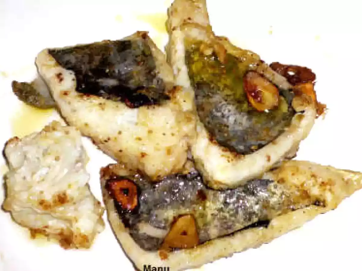 Bacalao Plancha