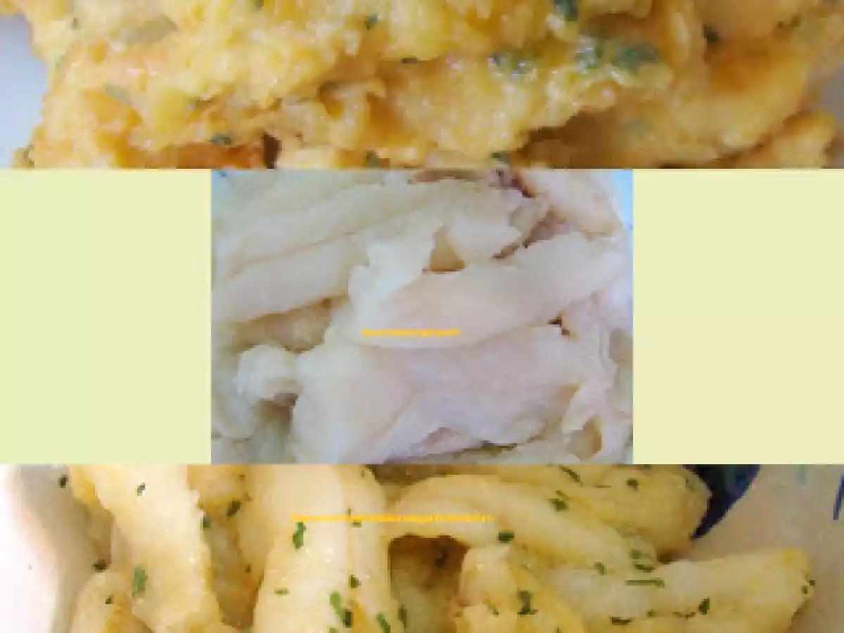 Bacalao rebozado