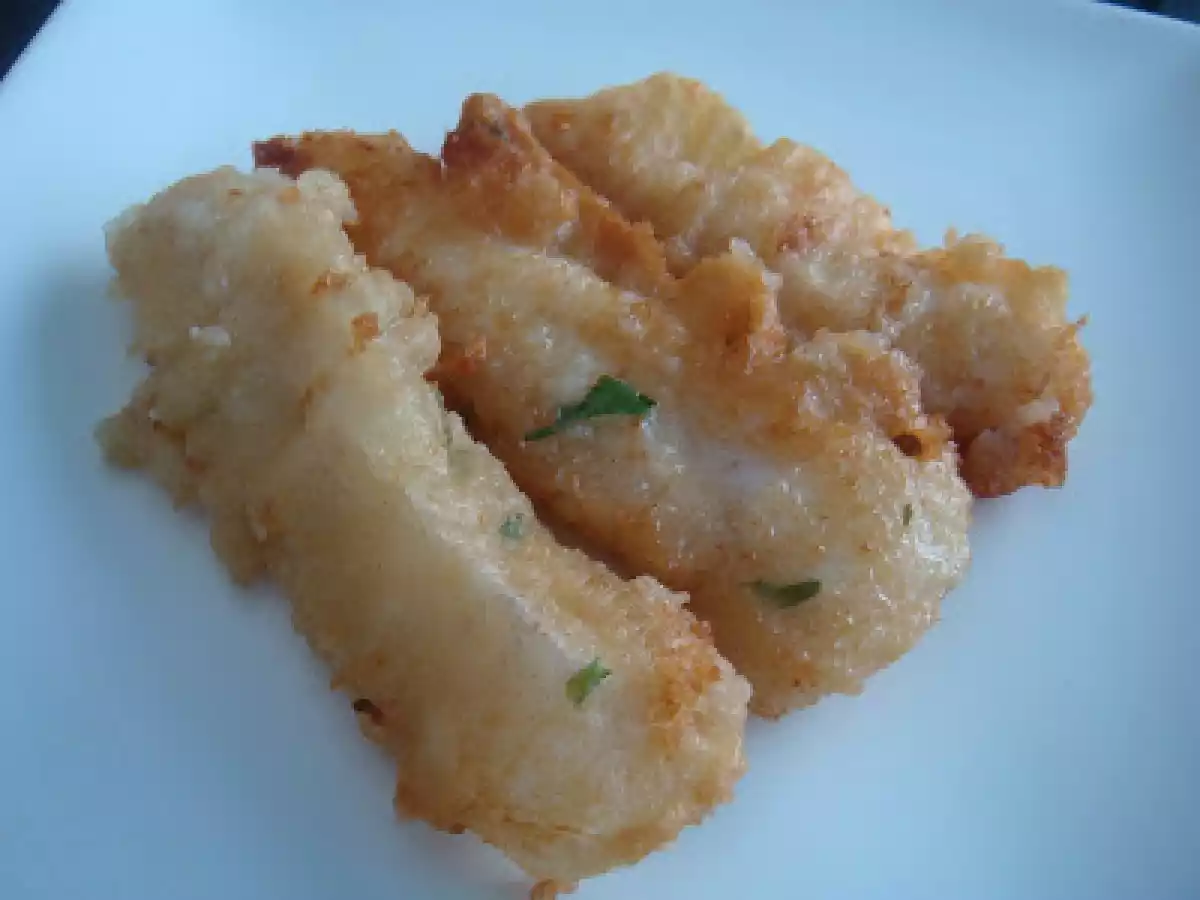 Bacalao Rebozado