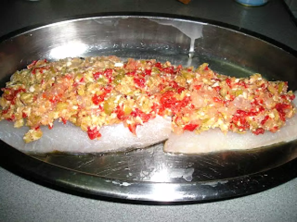 Bacalao relleno con costra - foto 3