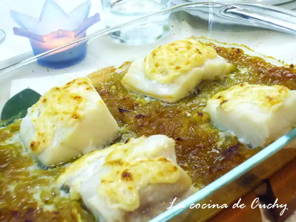 Bacalao shouffle con ali-oli