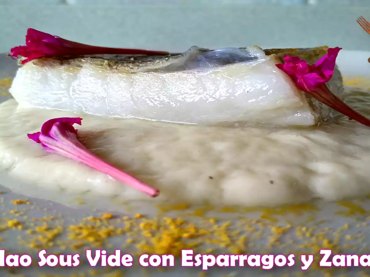 Bacalao Sous Vide