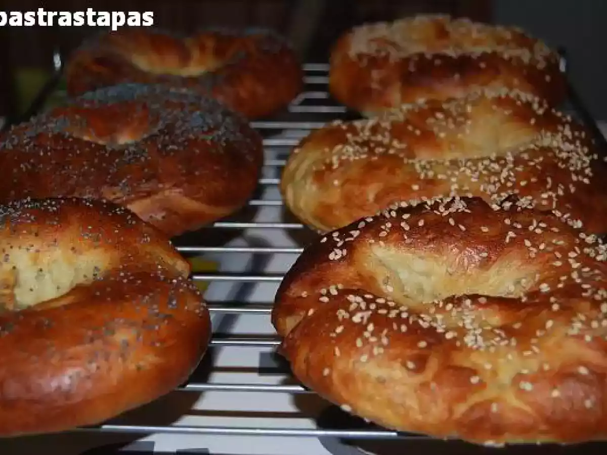 Bagels hechos con panificadora - foto 2