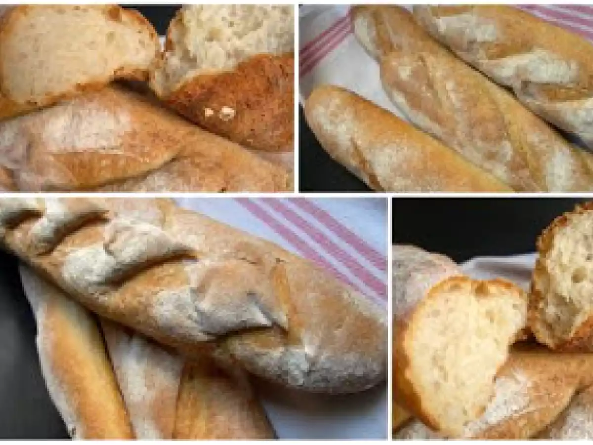 Baguette rápida (panificadora)