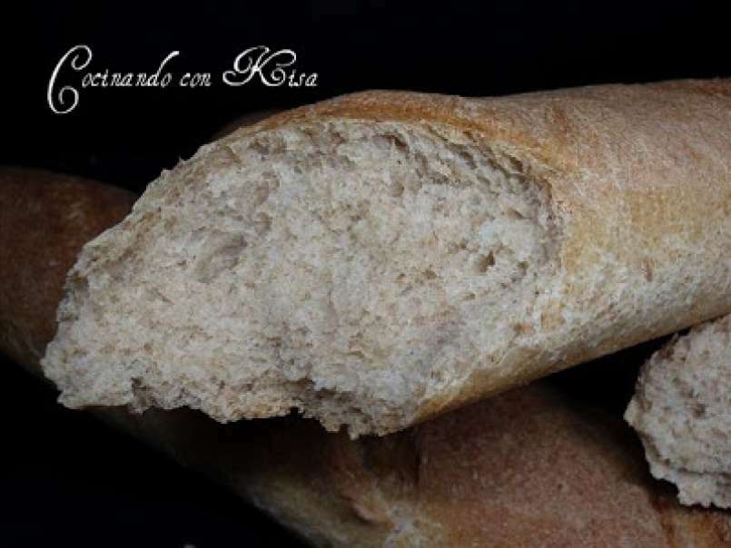 Baguettes con salvado de trigo y masa madre con extracto de malta, foto 2