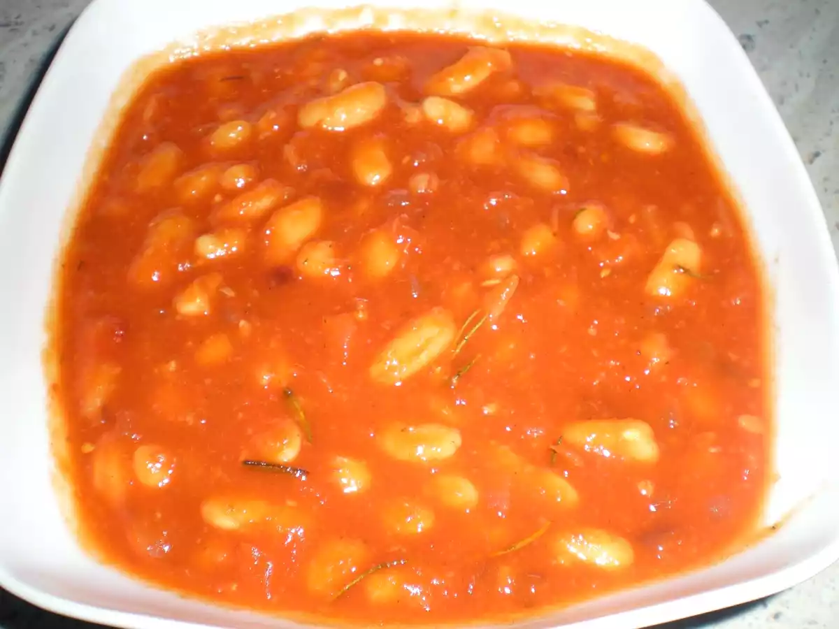 Baked Beans Judias blancas al estilo inglès, receta de los Baker Brothers - foto 2