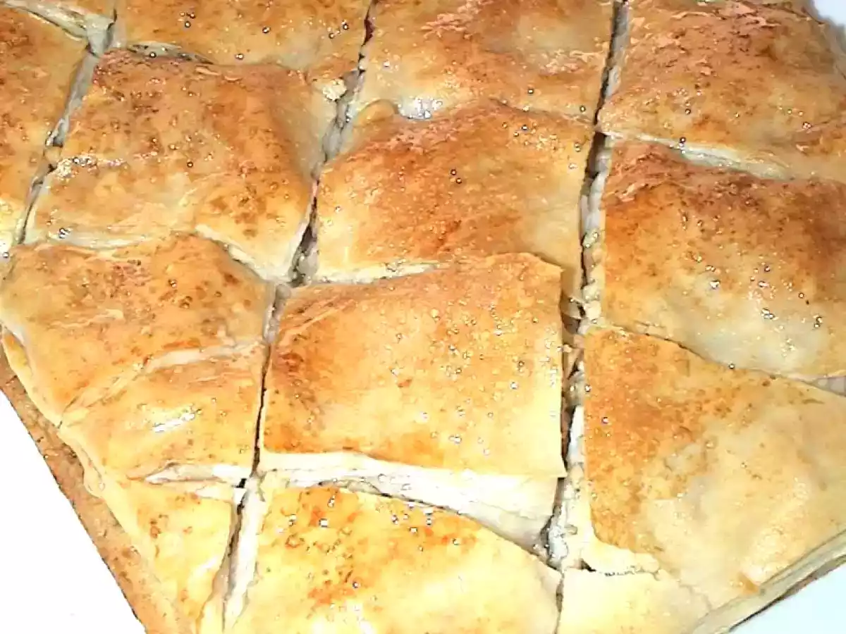 Baklava, un Delicioso Dulce Arabe.