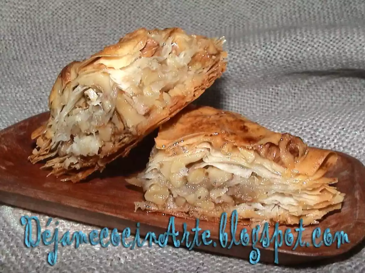 Baklava, un Delicioso Dulce Arabe. - foto 3