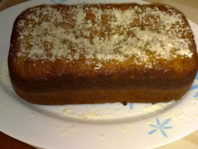 BANANA-CHOCO CAKE (Panificadora Moulinex Home & Bread Baguette) - foto 2
