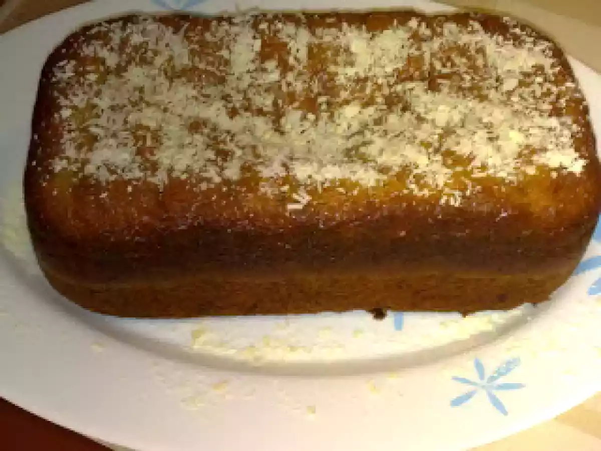 BANANA-CHOCO CAKE (Panificadora Moulinex Home & Bread Baguette) - foto 2