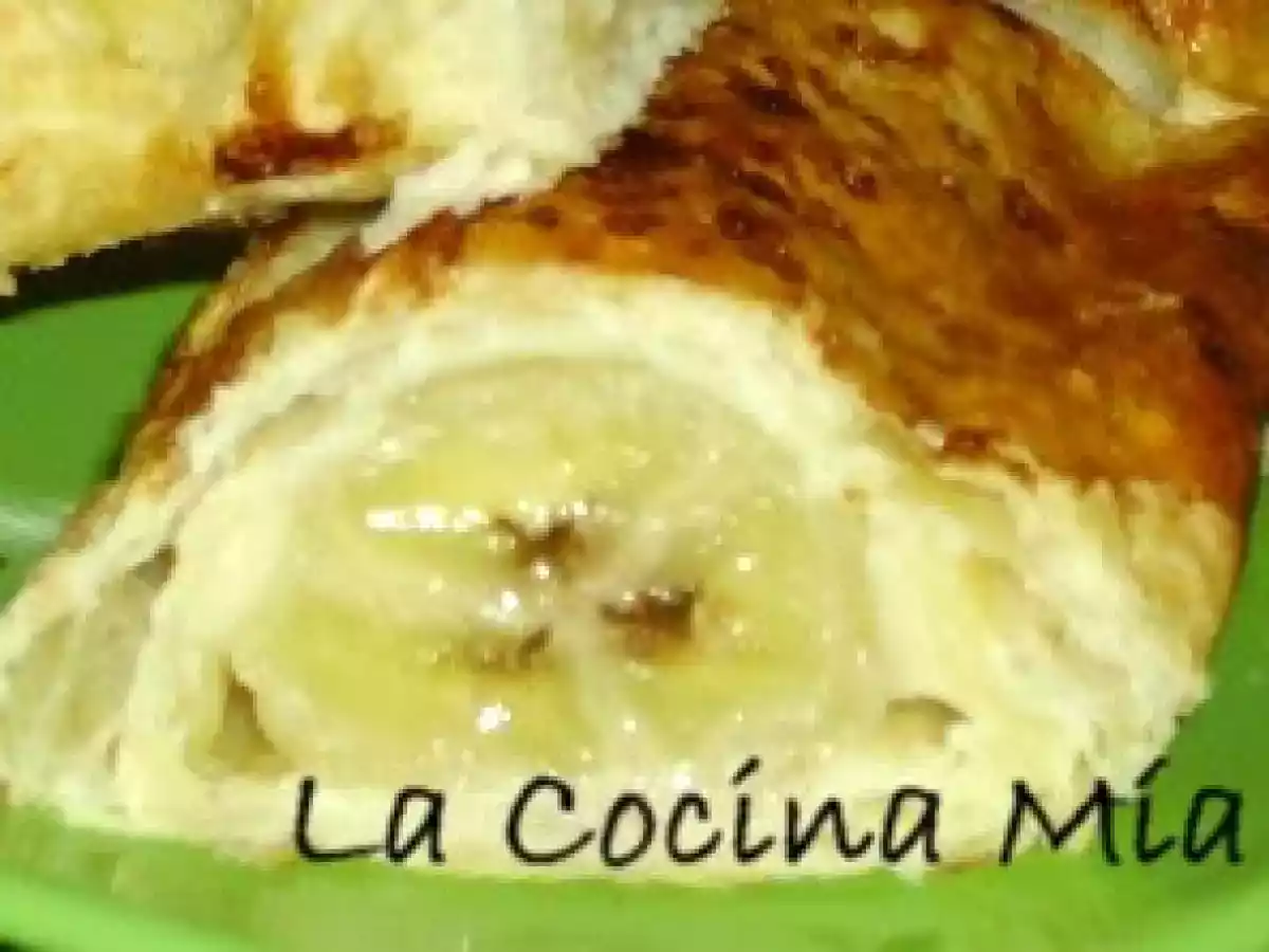 Bananas En Hojaldre y Ron Miel - foto 2