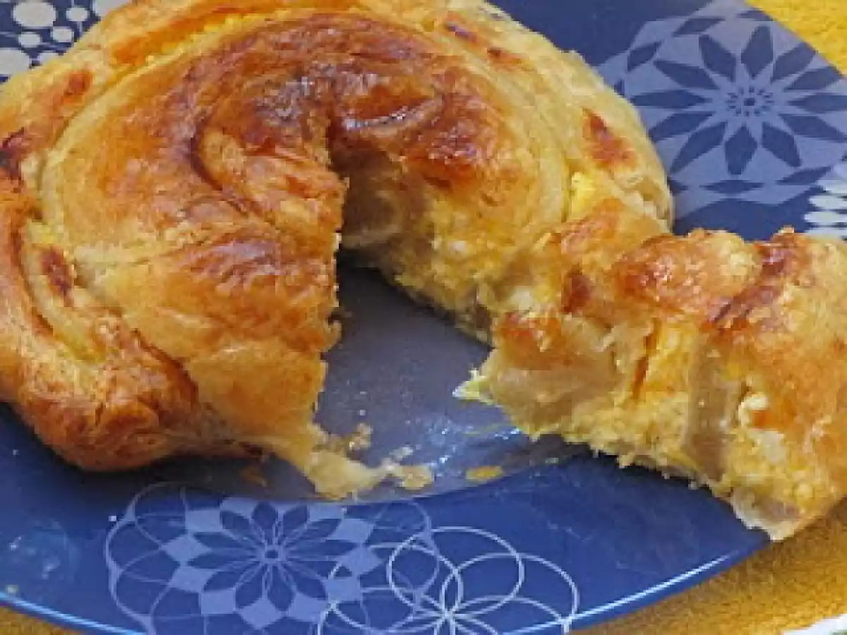 Banitsa de Calabaza con Miel