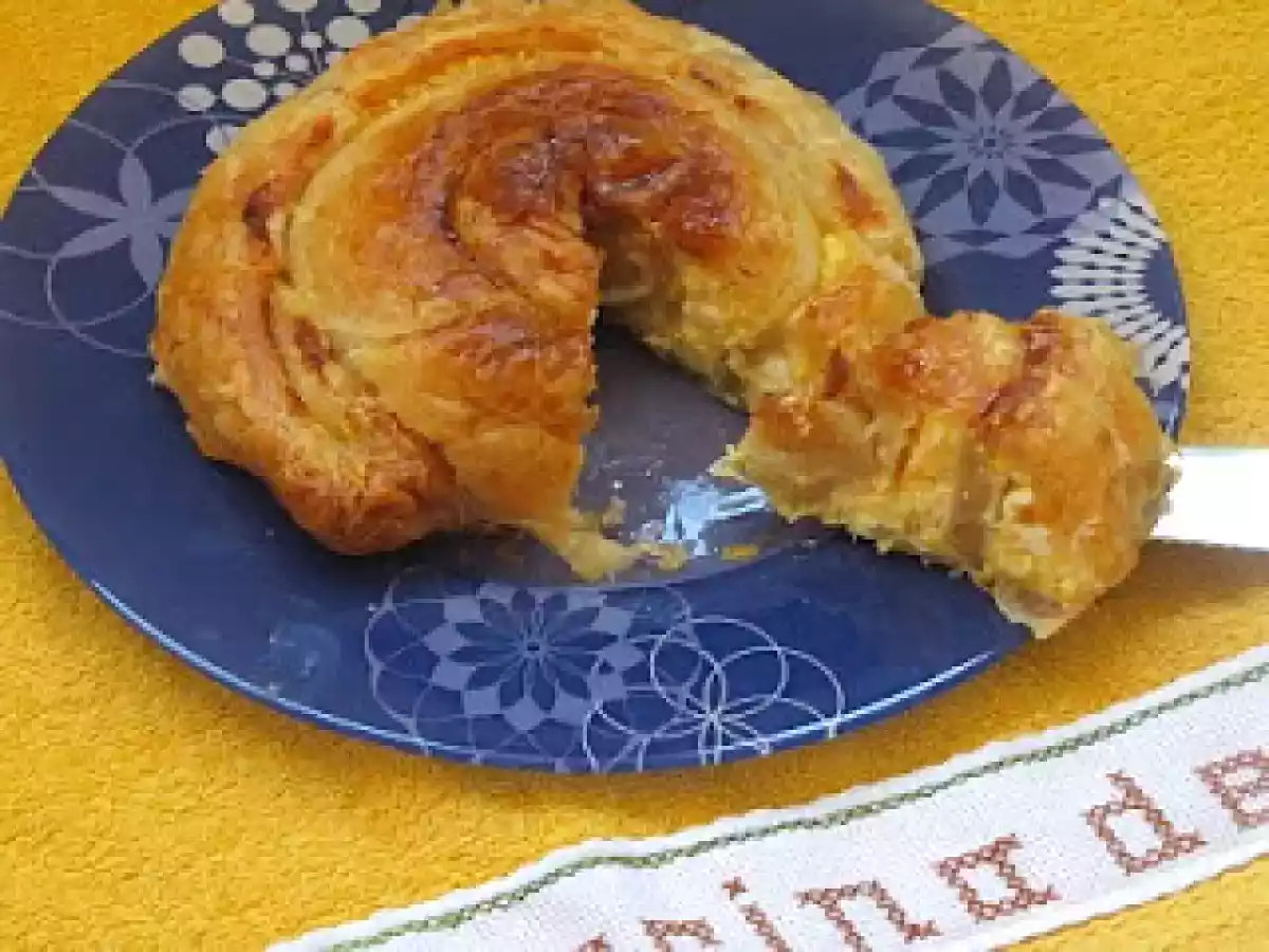 Banitsa de Calabaza con Miel - foto 2