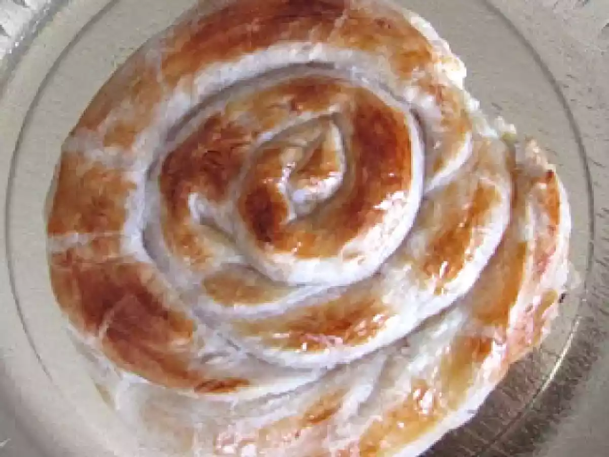 Banitsa - Pastel de Queso Búlgaro