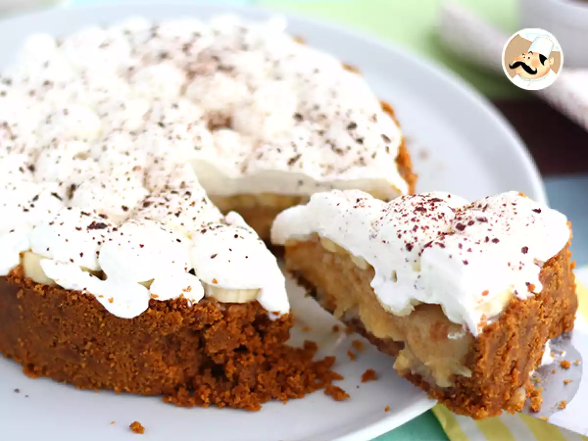 Banoffee, tarta de plátano y caramelo - foto 2