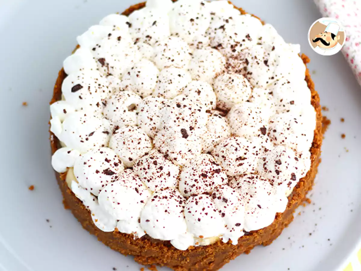 Banoffee, tarta de plátano y caramelo - foto 3