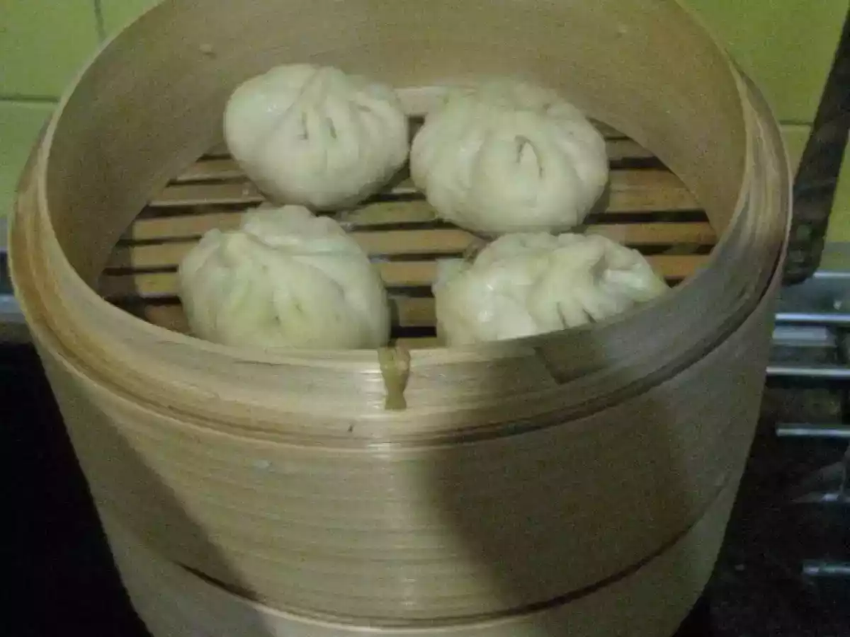 Baozis (Empanadas Chinas al Vapor)