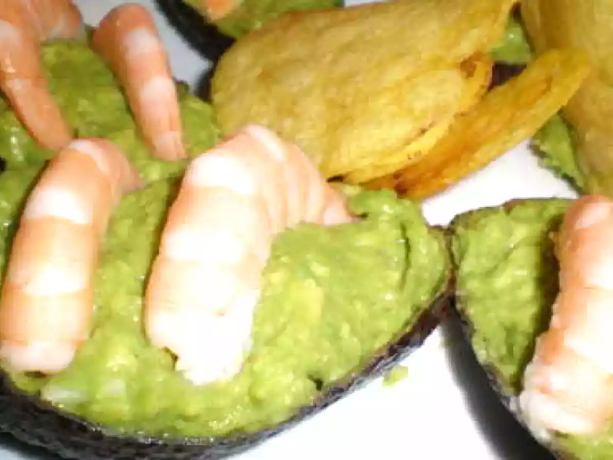 Barquitas de aguacate - foto 2