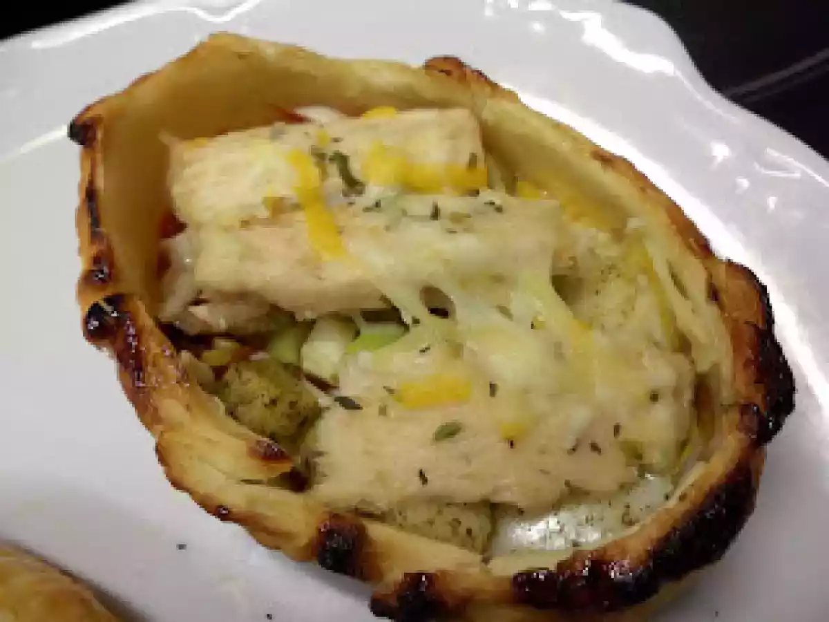 Barquitas de hojaldre con cogote de bonito de Serrats - foto 2