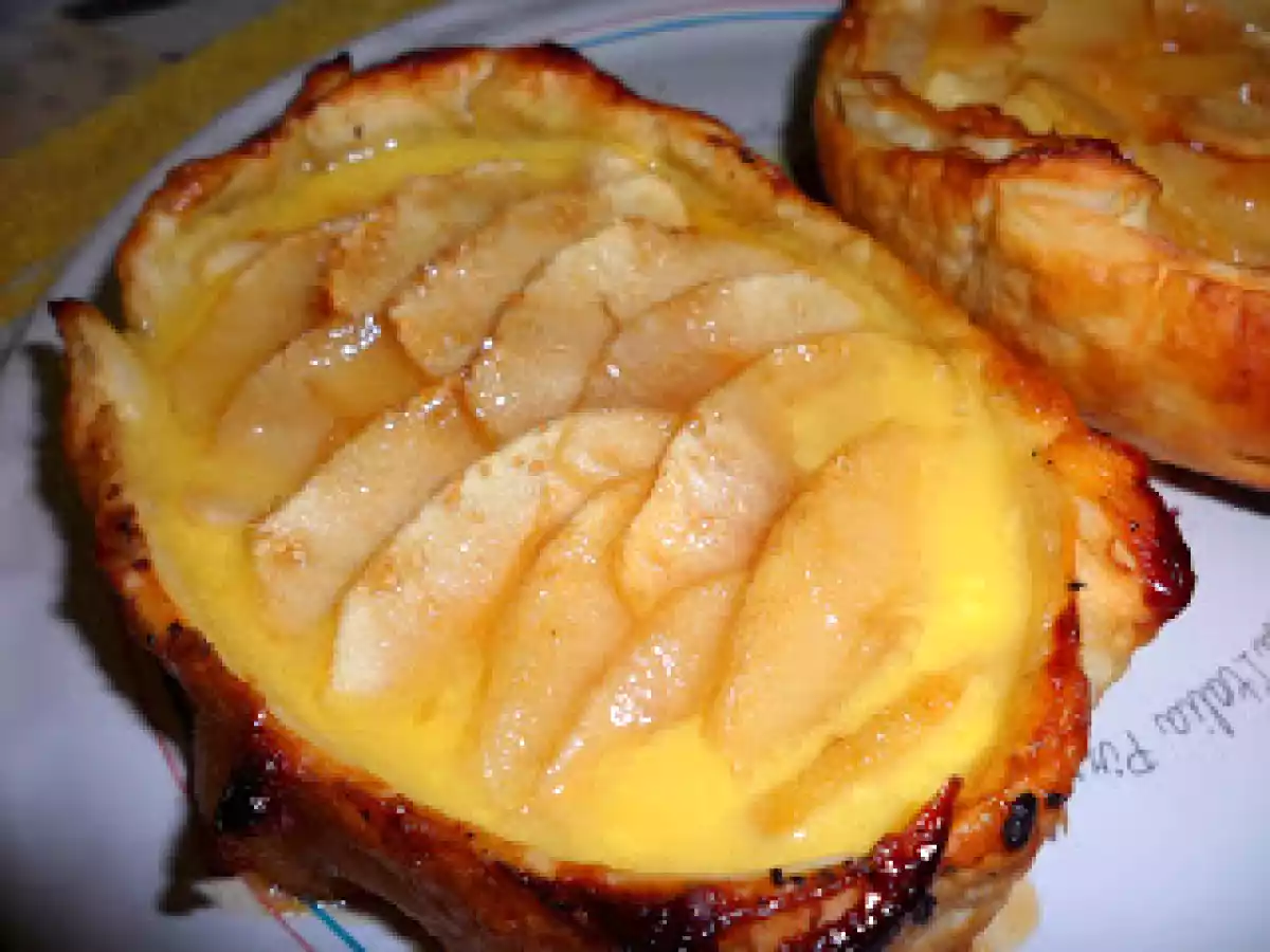 Barquitas de tarta de manzana rápidas - foto 2
