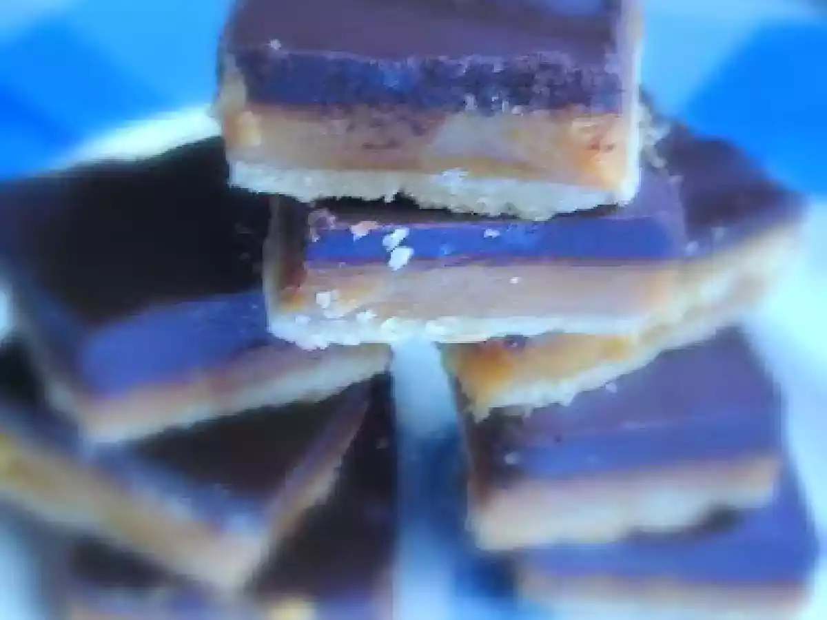 BARRAS DE CARAMELO (Millionaires' Shortbread) - foto 6