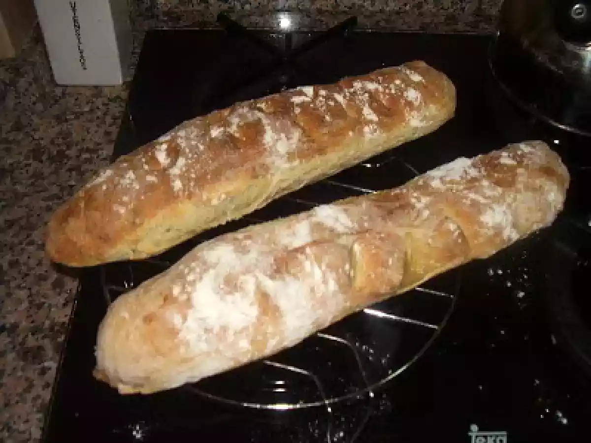 BARRAS DE PAN RÚSTICAS CHEFOMATIC