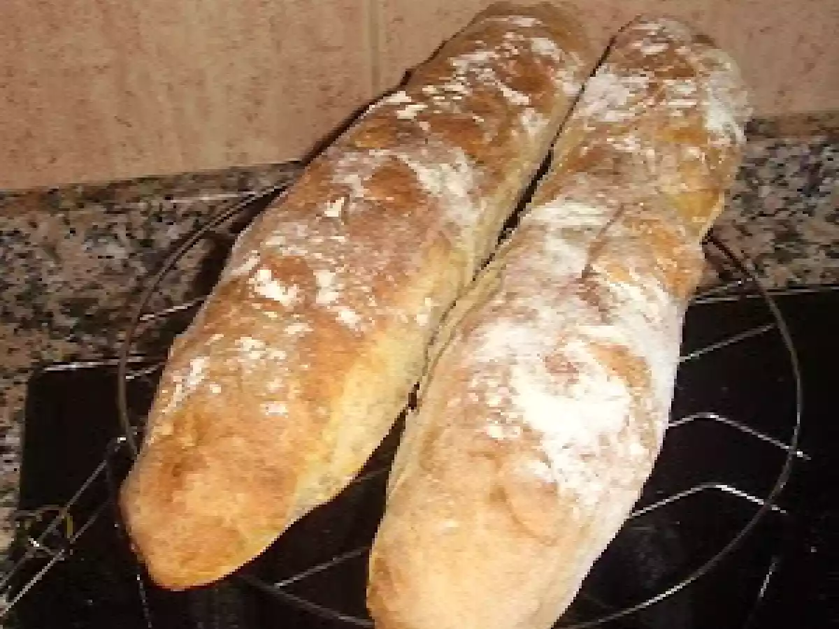 BARRAS DE PAN RÚSTICAS CHEFOMATIC - foto 2