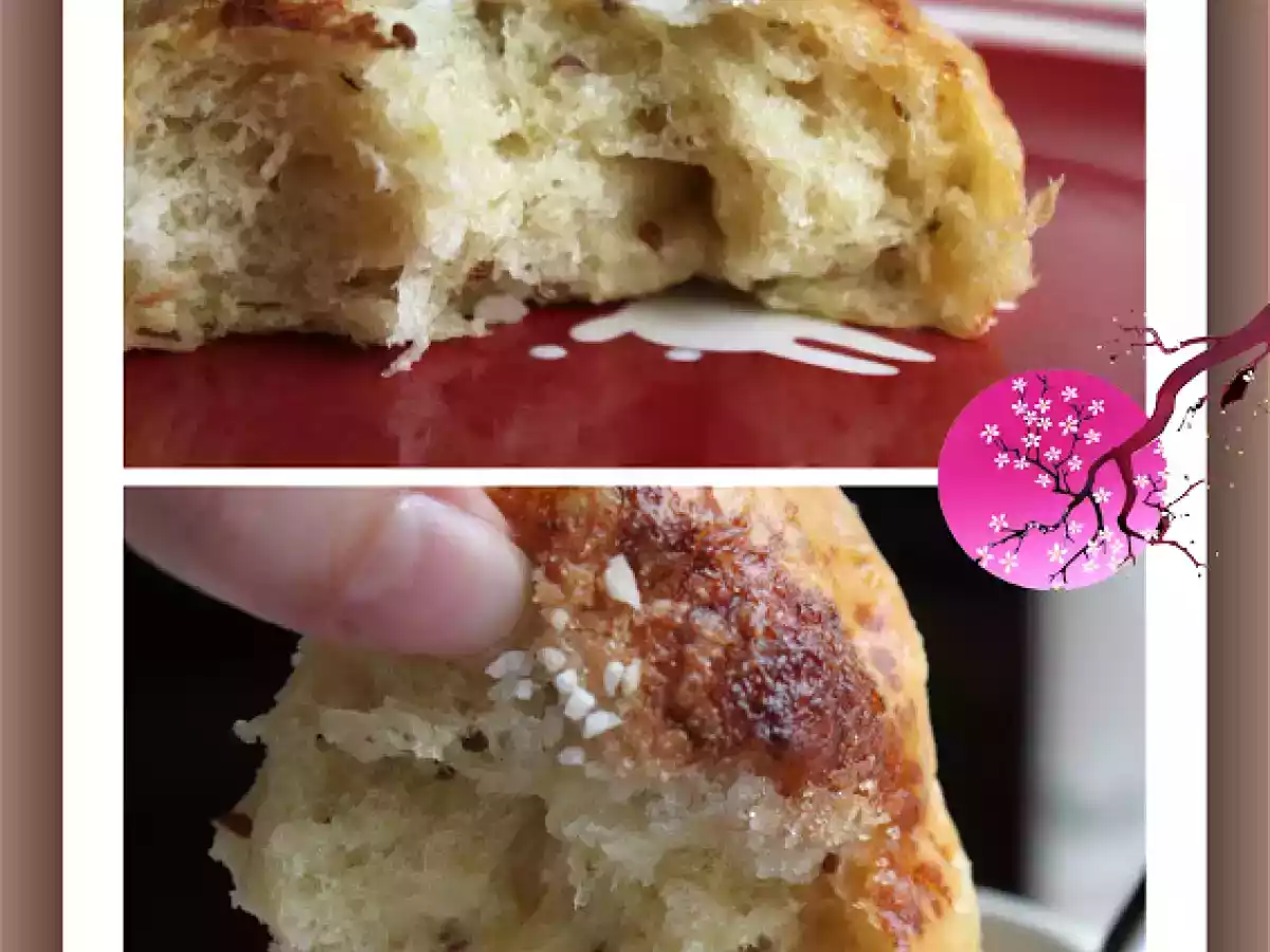 Barritas de aceite y matalauva y Al Olor del Pan