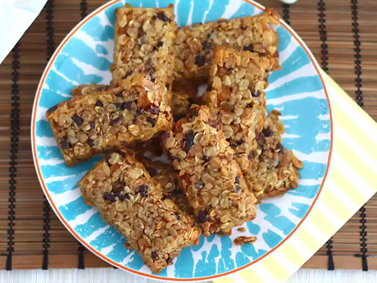 Barritas energéticas de cereales - foto 2