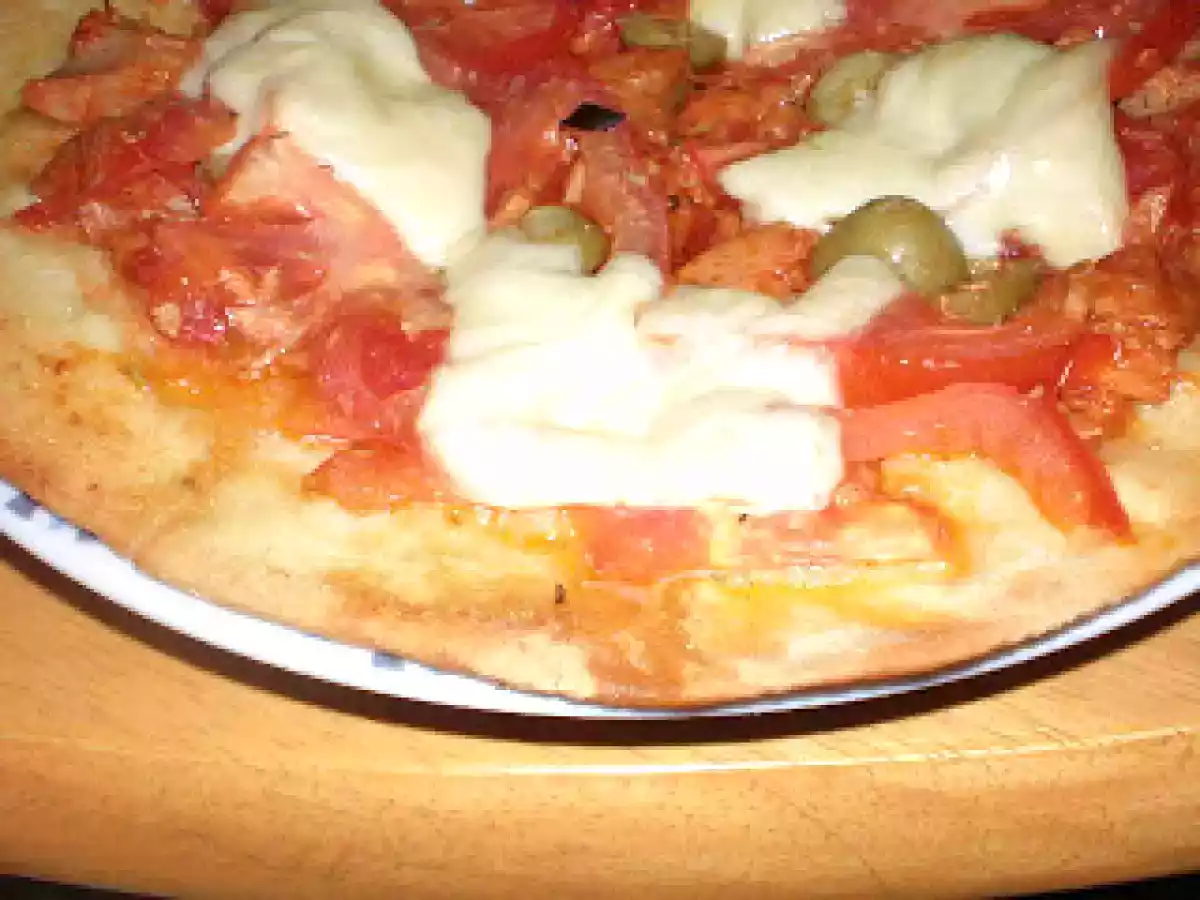 BASES DE PIZZA PRECOCINADAS CASERAS...GRACIAS, CRACKY! - foto 3