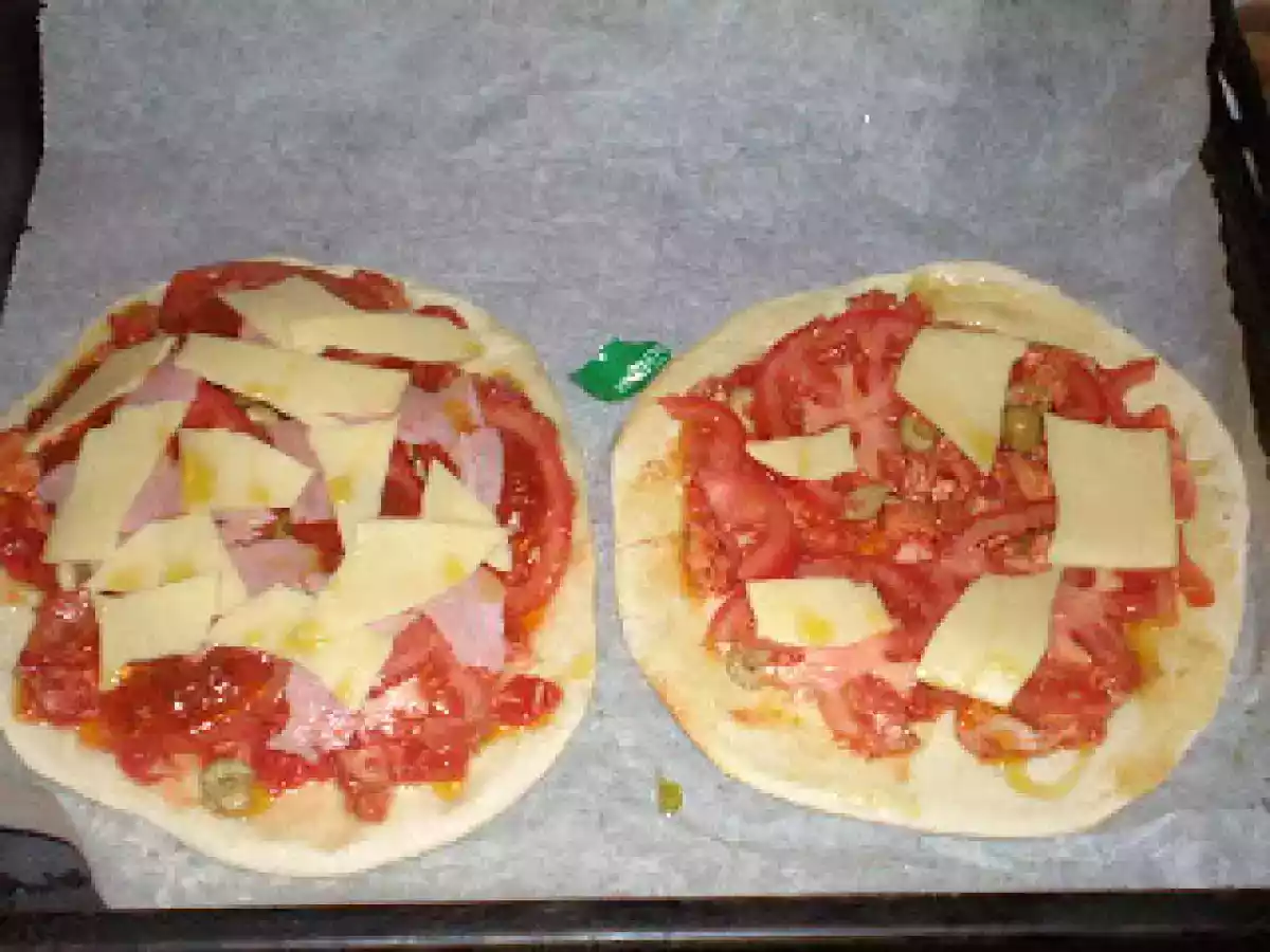 BASES DE PIZZA PRECOCINADAS CASERAS...GRACIAS, CRACKY! - foto 4