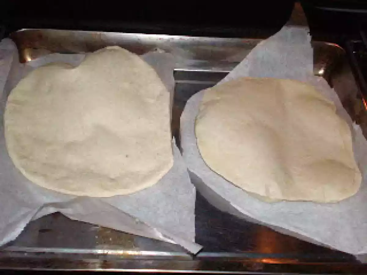 BASES DE PIZZA PRECOCINADAS CASERAS...GRACIAS, CRACKY! - foto 7