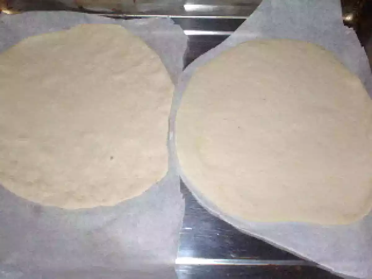 BASES DE PIZZA PRECOCINADAS CASERAS...GRACIAS, CRACKY! - foto 8