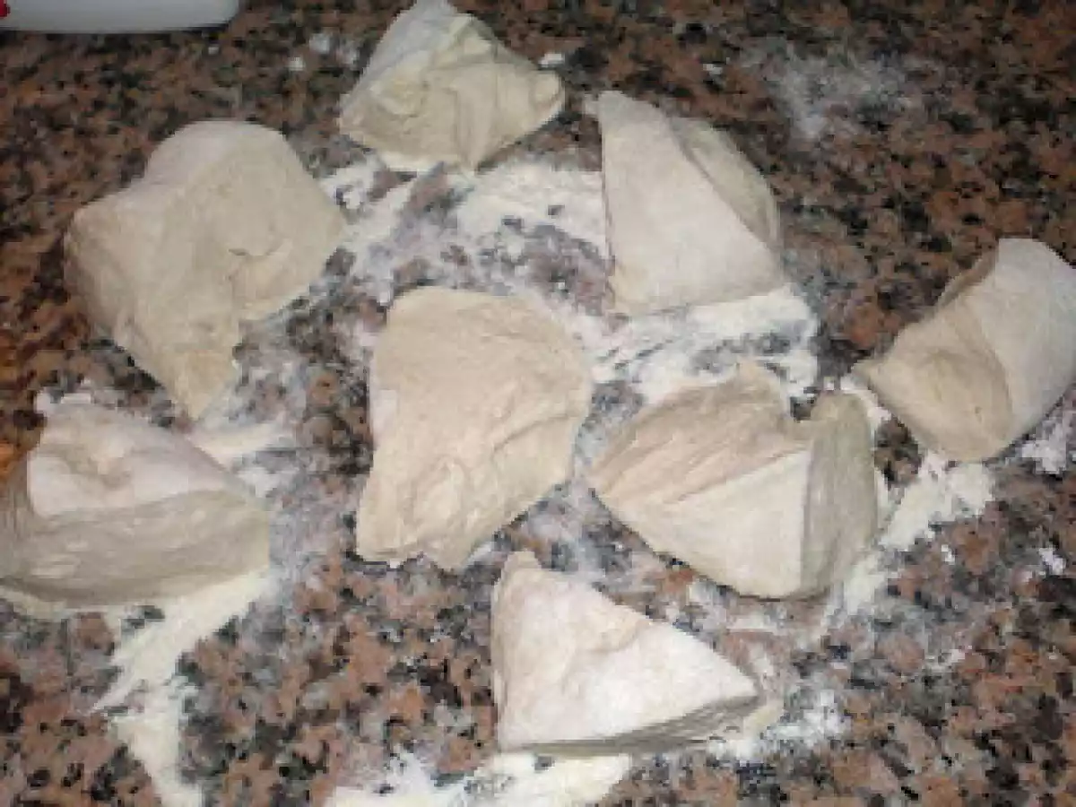 BASES DE PIZZA PRECOCINADAS CASERAS...GRACIAS, CRACKY! - foto 14