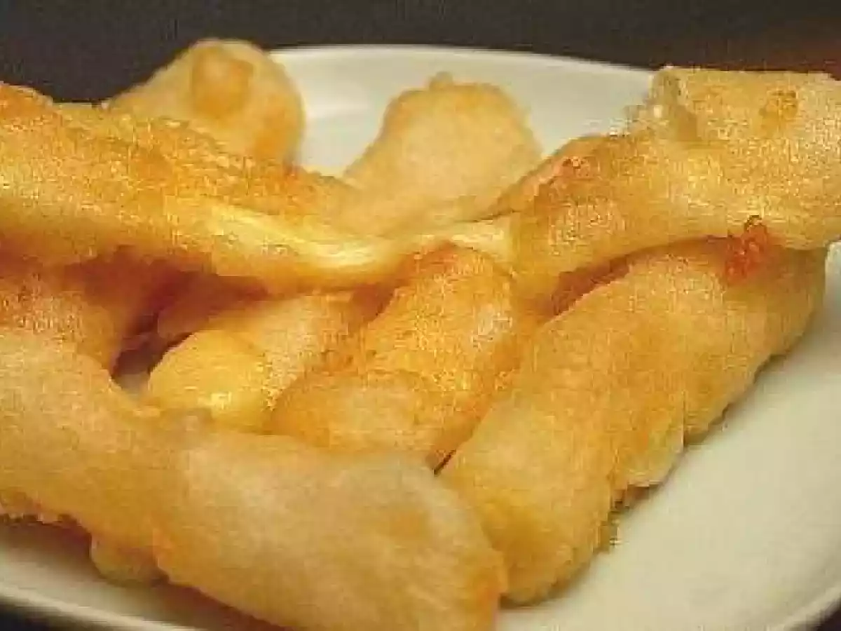 Bastoncitos fritos de Queso Boffard al estilo suizo