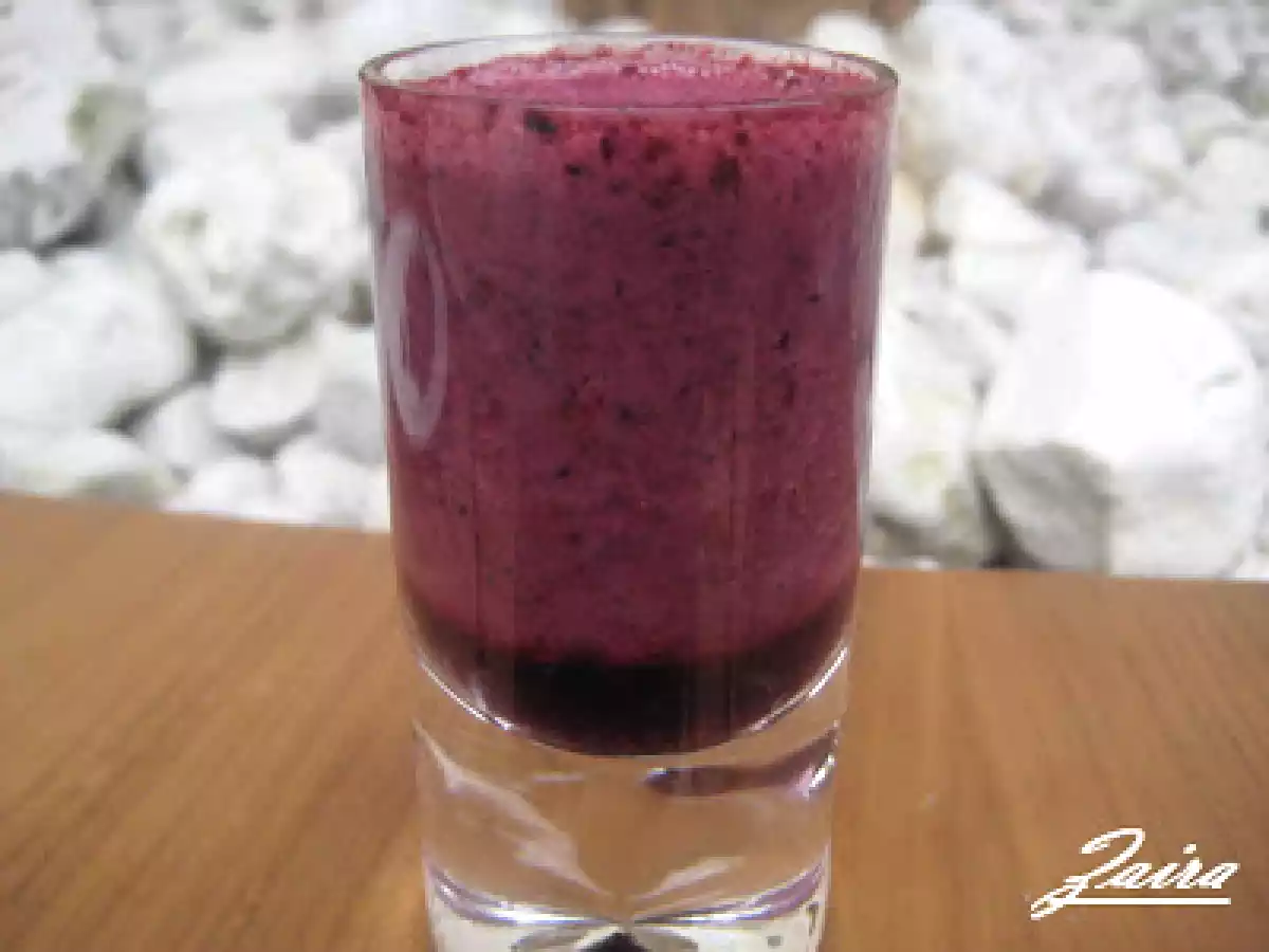 Batido de arándanos y yogur - foto 2
