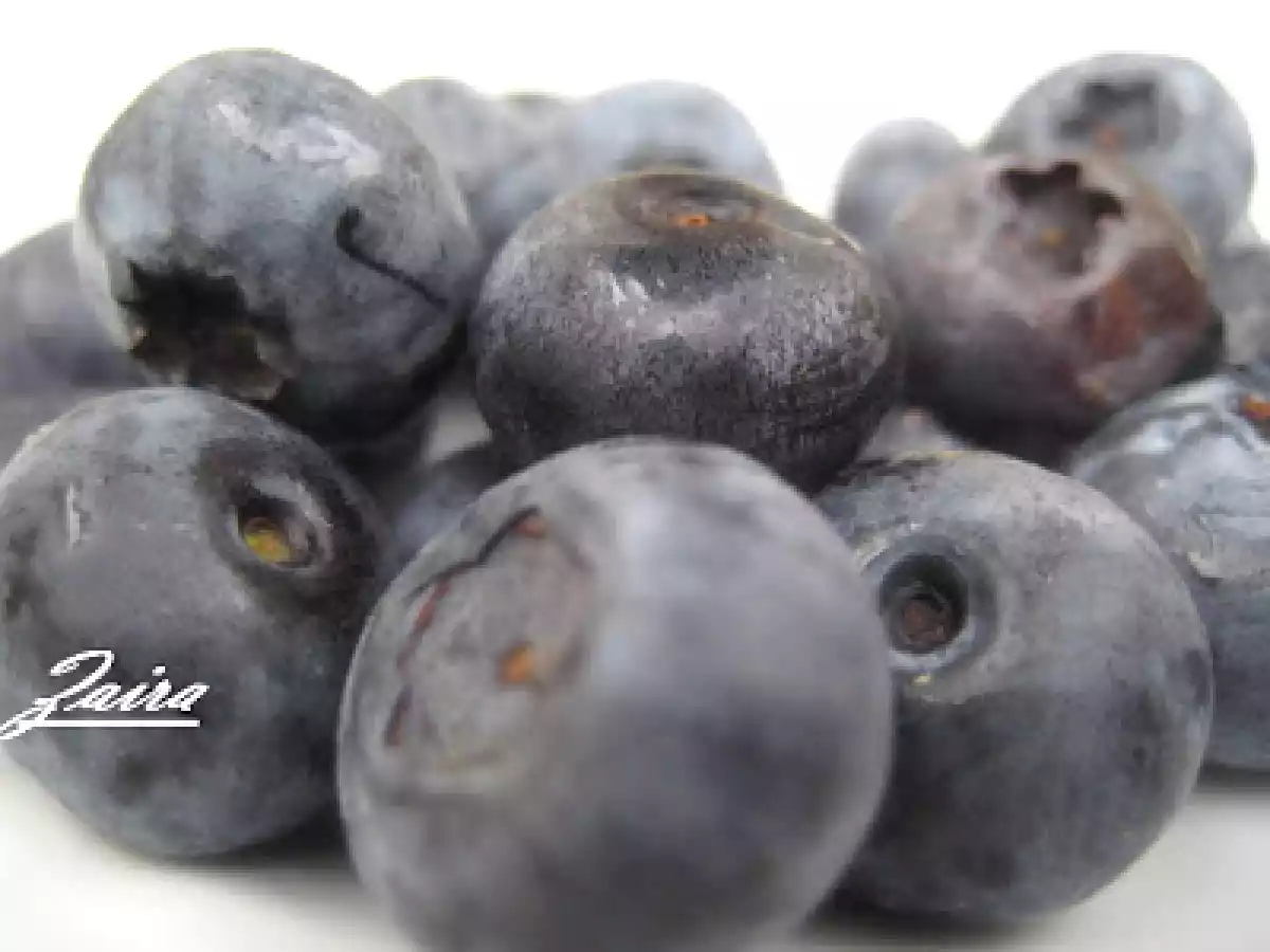 Batido de arándanos y yogur - foto 3