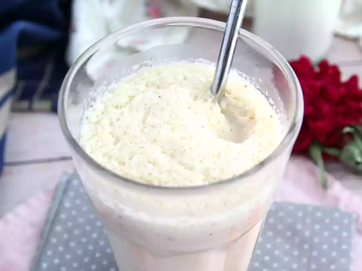 Batido de fresa y vainilla - foto 3