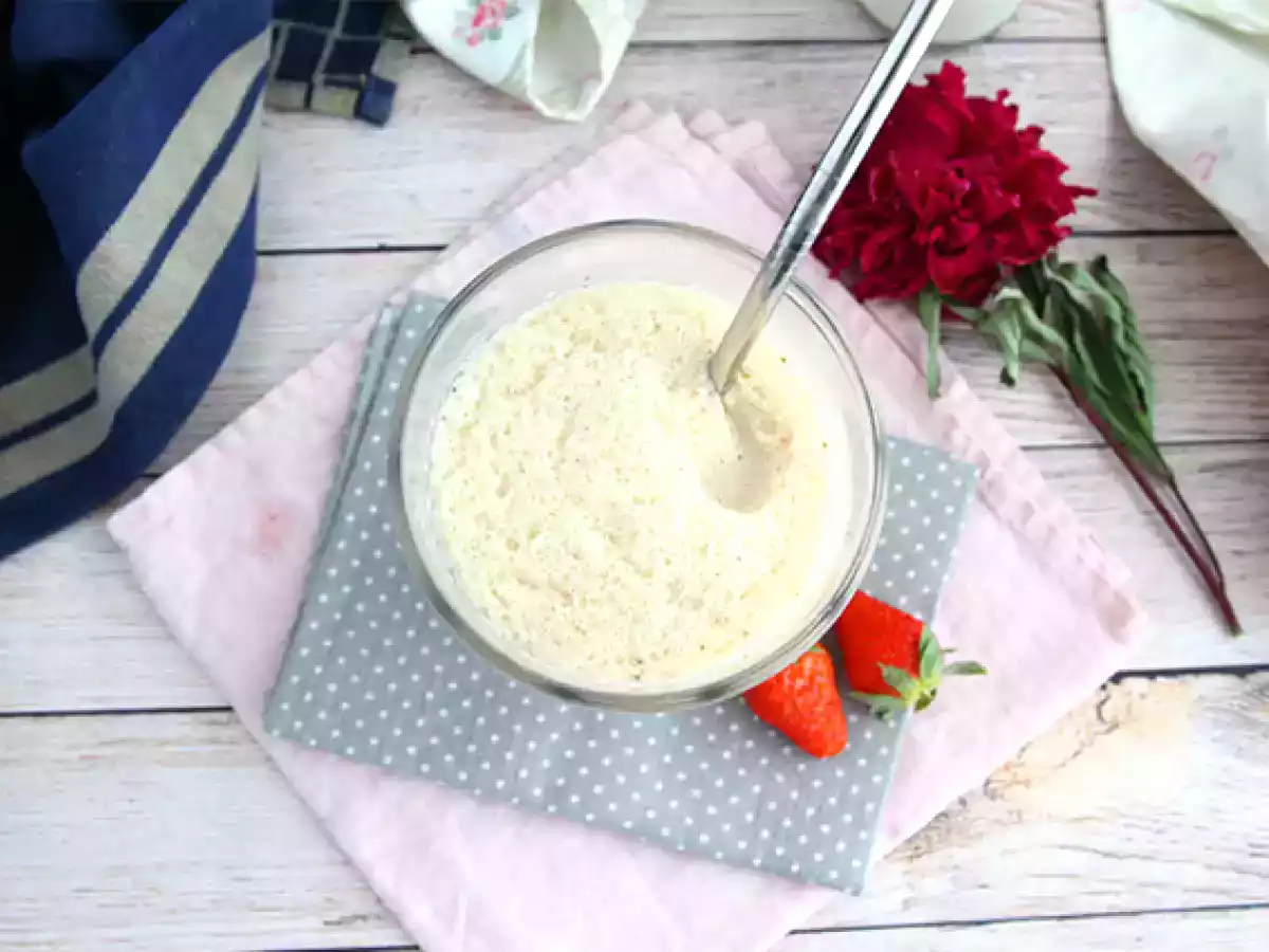 Batido de fresa y vainilla - foto 4