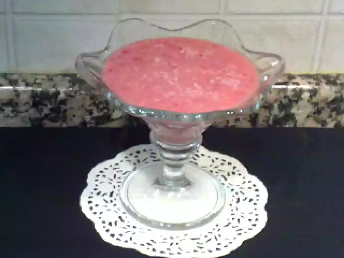 BATIDO DE FRESAS, PLÁTANO Y COCO - foto 2