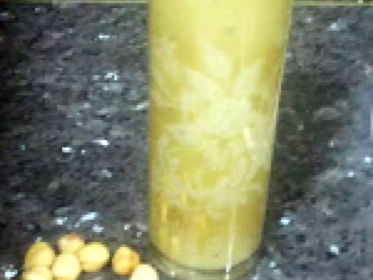 Batido de frutas con avellanas - foto 2