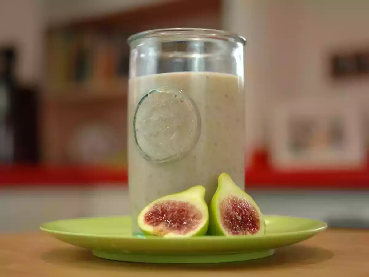 Batido de higos para el estreñimiento, FitKen