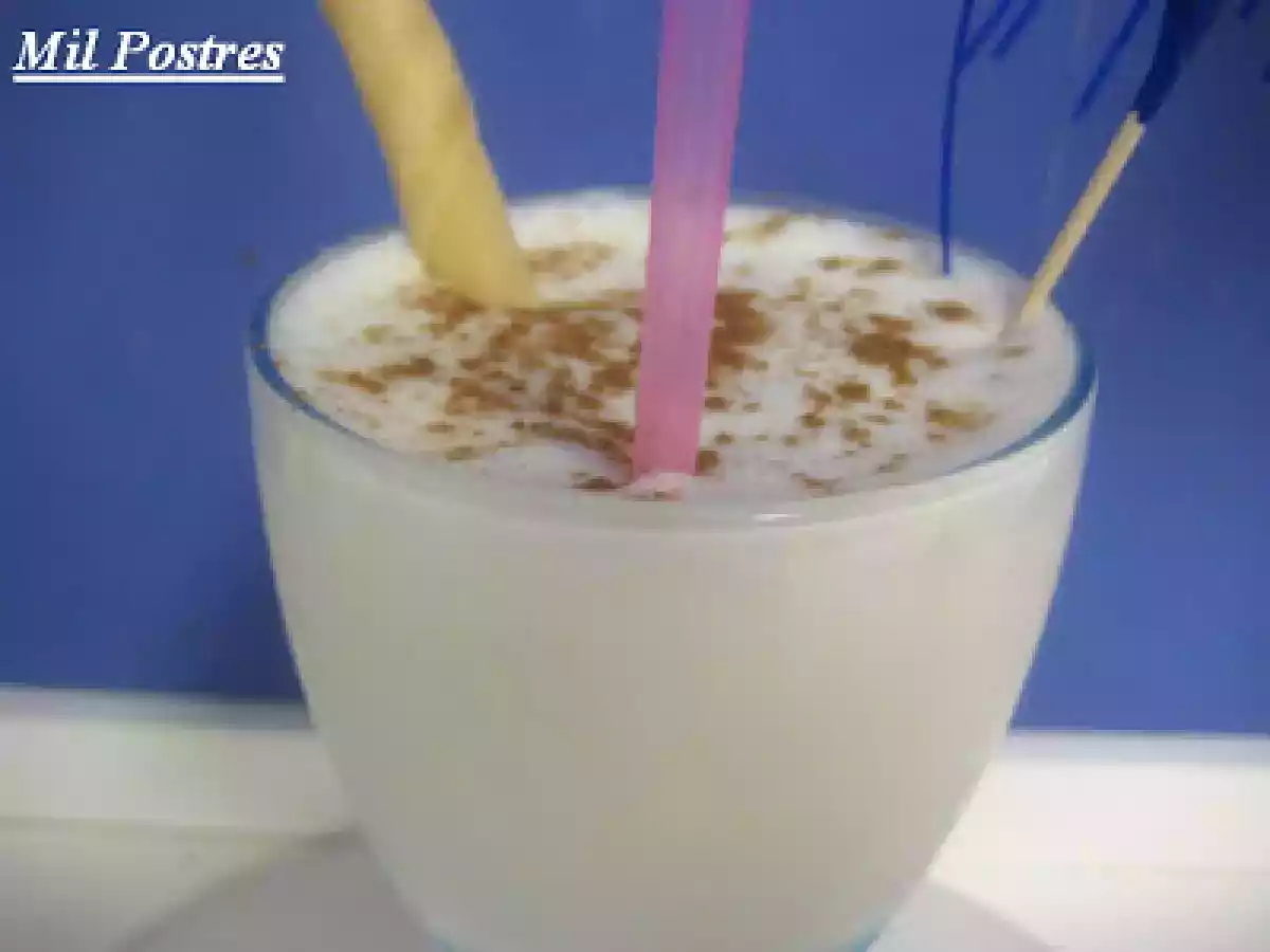 Batido de leche merengada