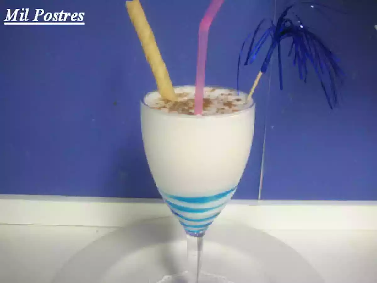 Batido de leche merengada - foto 2