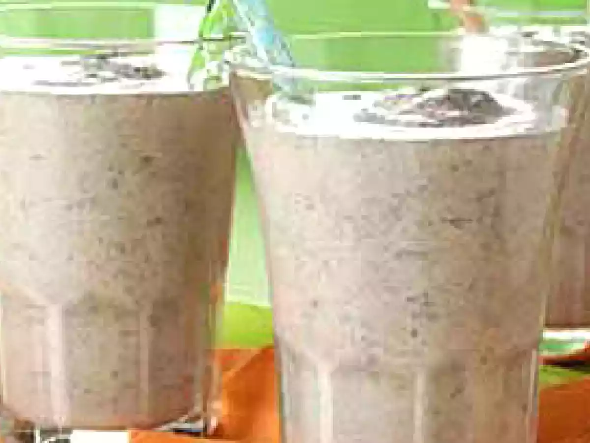 Batido De Leche Y Galletas Oreo